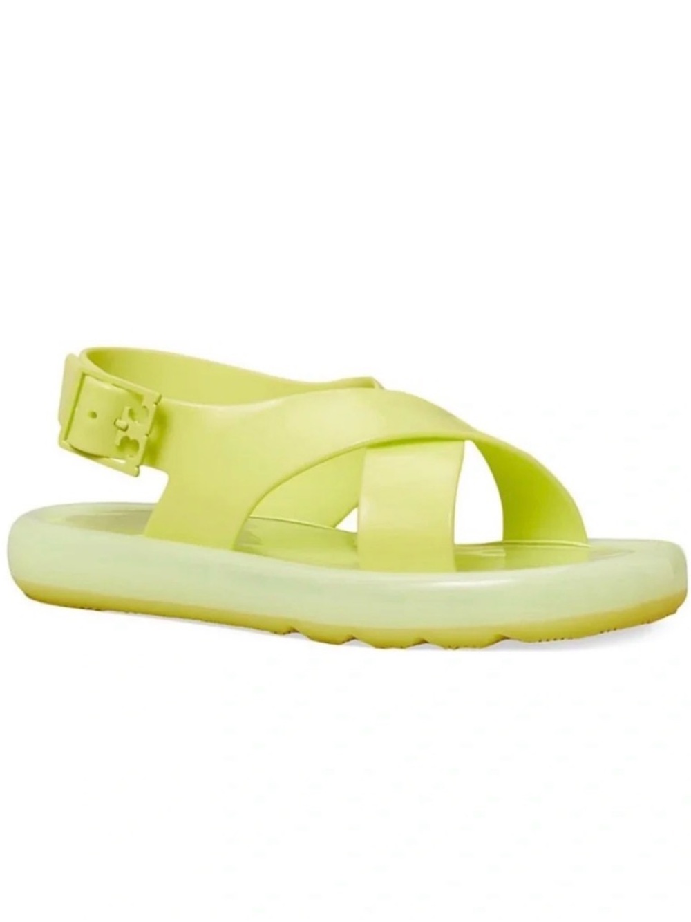 Tory Burch Bubble Jelly Criss Cross Sandals